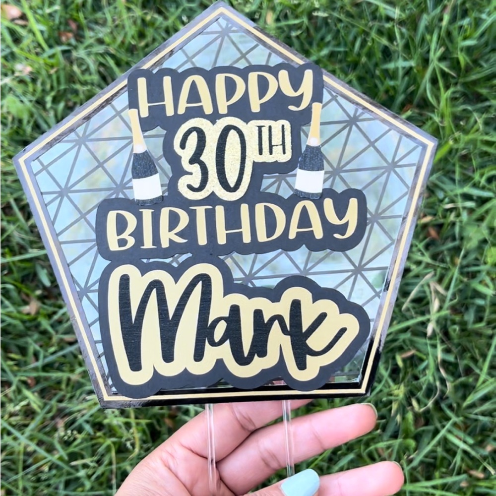 Custom Cake Toppers - Picture 3 of 16